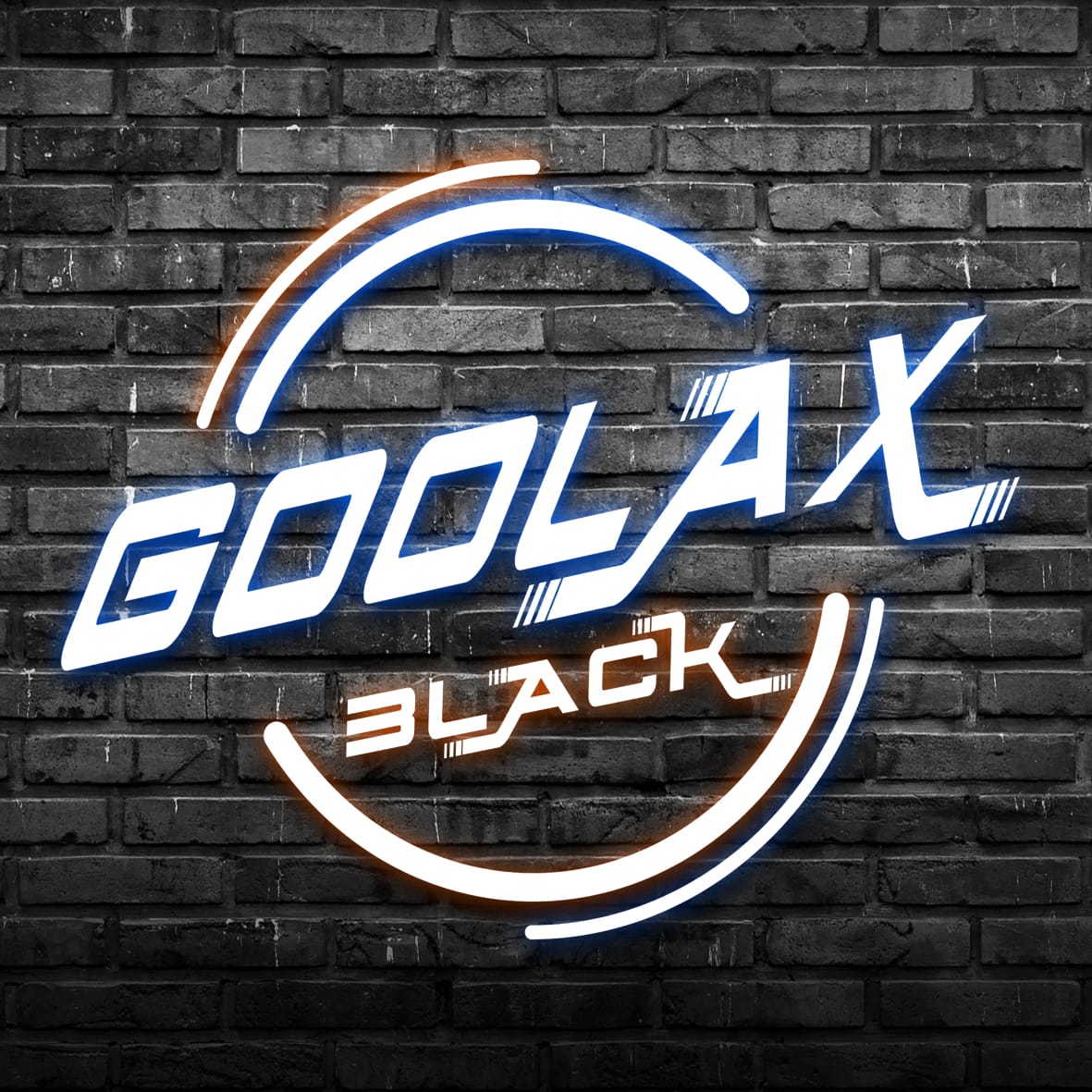 Latar belakang mewah tembakau premium Goolax Black